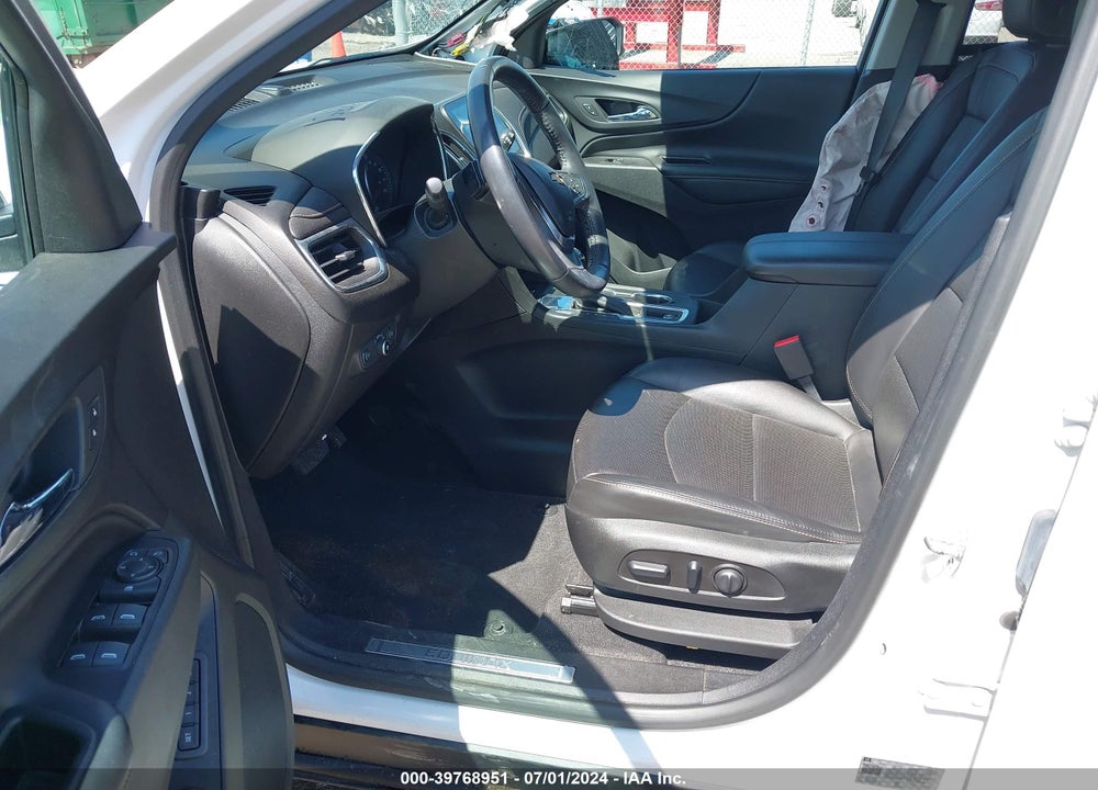 2019 CHEVROLET EQUINOX PREMIER VIN: 2GNAXNEV7K6114936