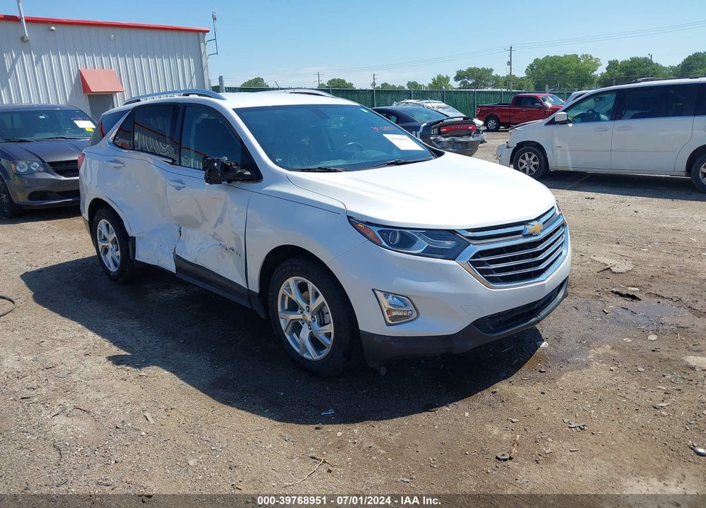 2019 CHEVROLET EQUINOX PREMIER VIN: 2GNAXNEV7K6114936