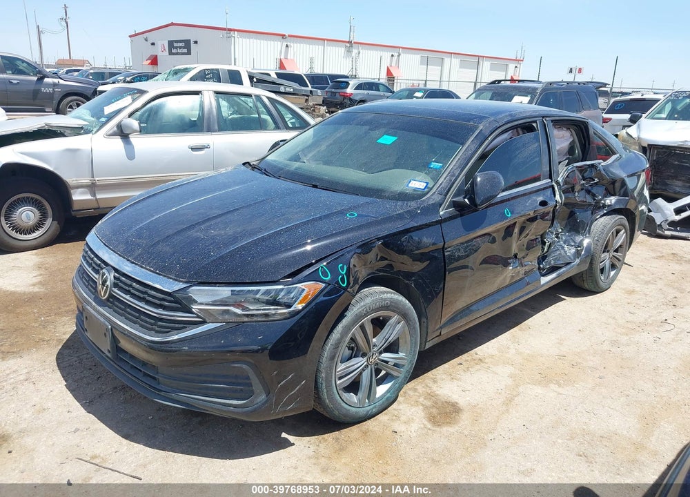 2023 VOLKSWAGEN JETTA 1.5T SE VIN: 3VW7M7BU9PM011434