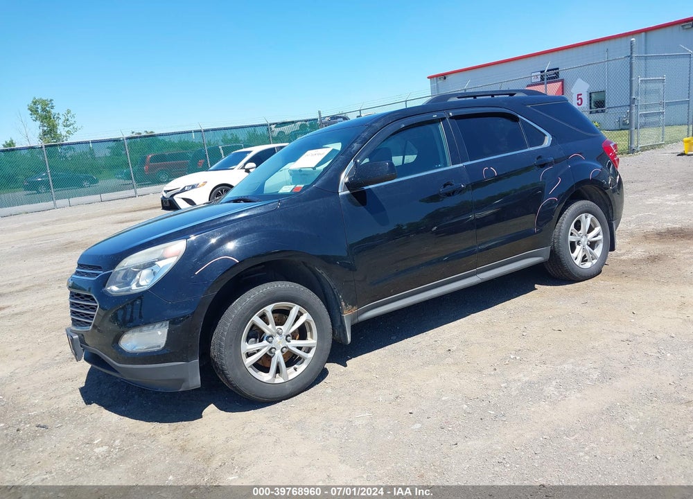 2017 CHEVROLET EQUINOX LT VIN: 2GNFLFEK3H6120657