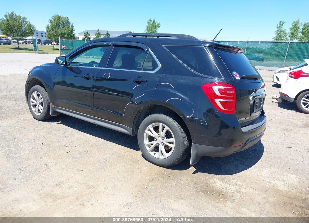2017 CHEVROLET EQUINOX LT VIN: 2GNFLFEK3H6120657