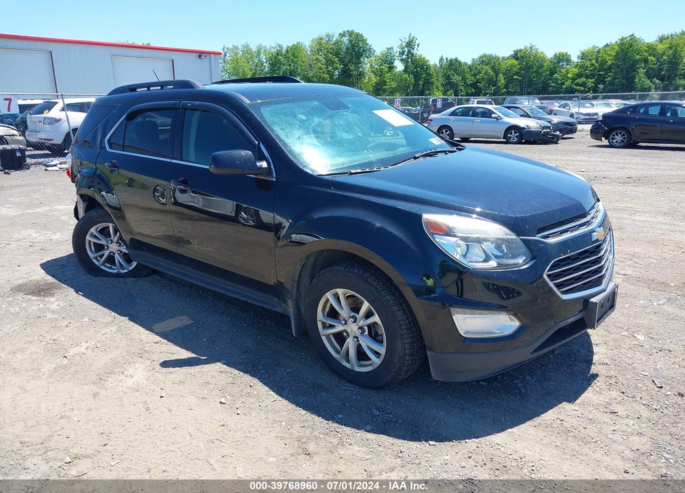 2017 CHEVROLET EQUINOX LT VIN: 2GNFLFEK3H6120657