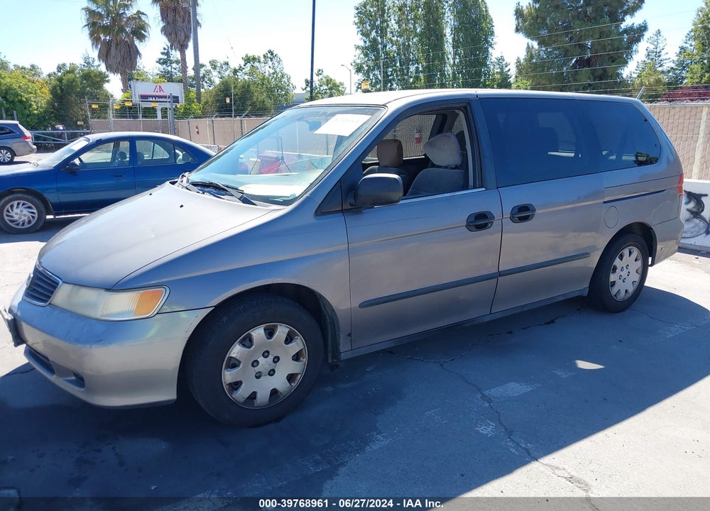 2000 HONDA ODYSSEY LX VIN: 2HKRL1857YH605331
