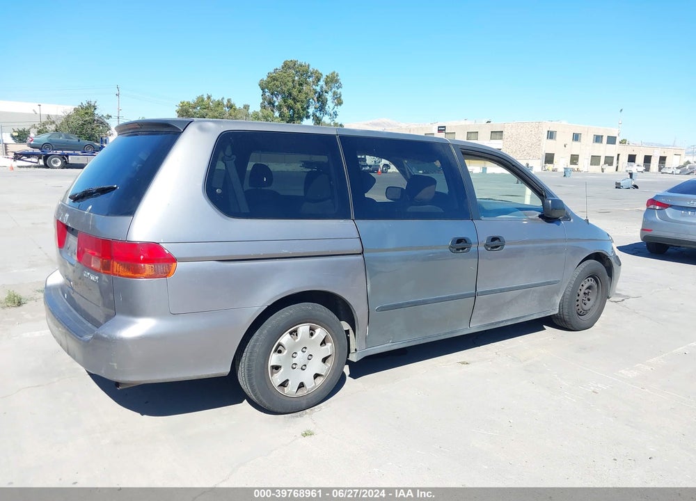 2000 HONDA ODYSSEY LX VIN: 2HKRL1857YH605331