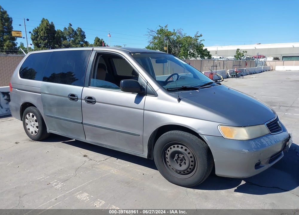 2000 HONDA ODYSSEY LX VIN: 2HKRL1857YH605331