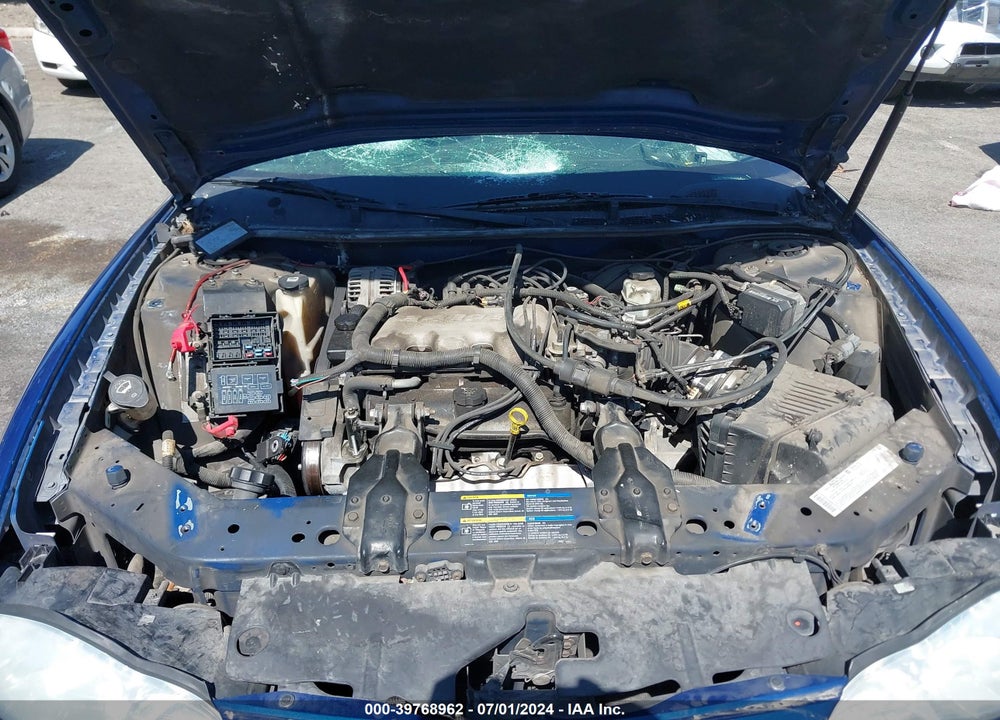 2005 CHEVROLET MONTE CARLO LS VIN: 2G1WW12E559153423