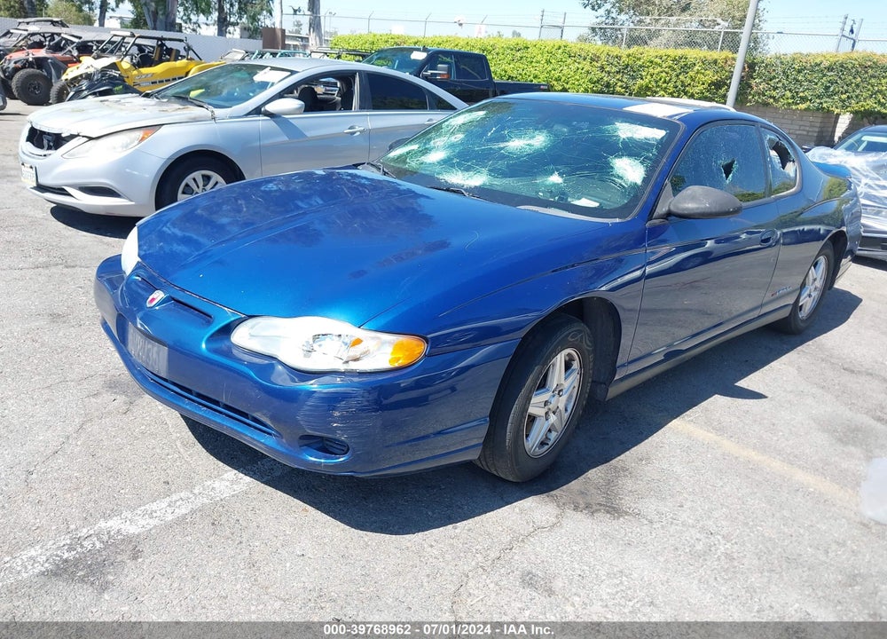 2005 CHEVROLET MONTE CARLO LS VIN: 2G1WW12E559153423