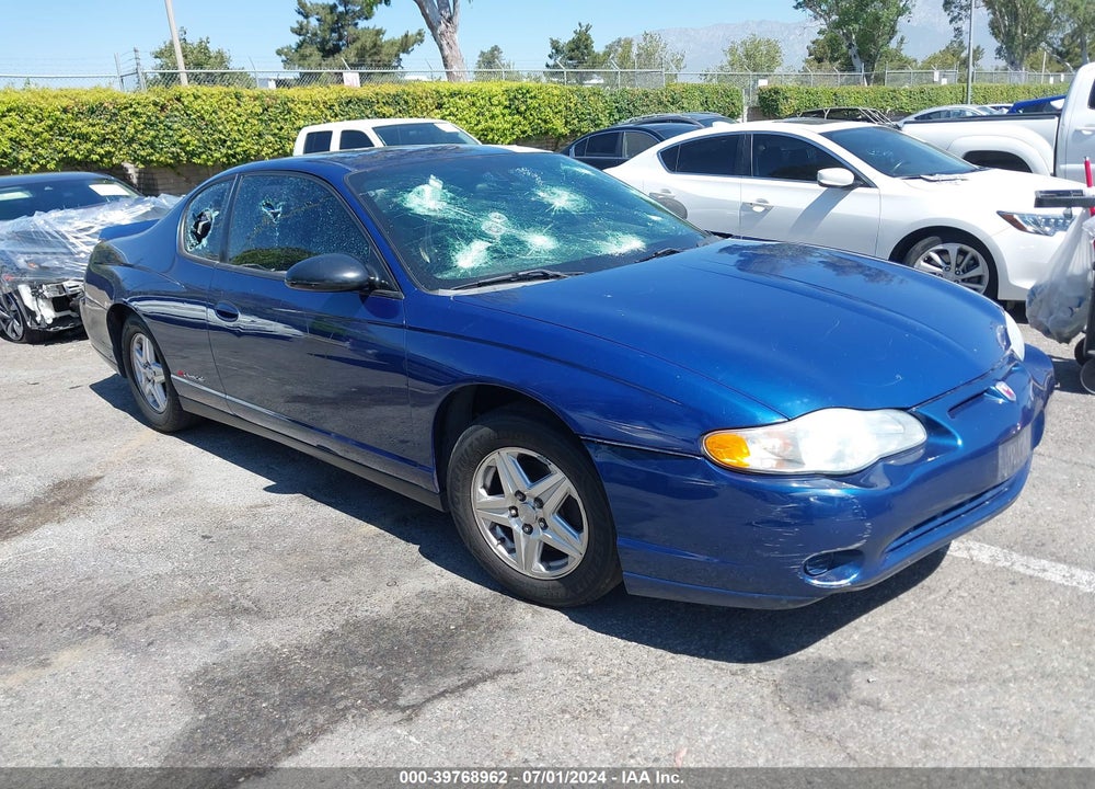 2005 CHEVROLET MONTE CARLO LS VIN: 2G1WW12E559153423