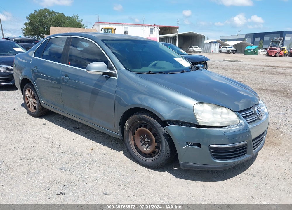 2006 VOLKSWAGEN JETTA 2.5 VIN: 3VWSF71K06M720370
