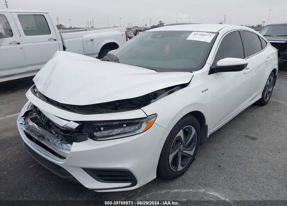 2022 HONDA INSIGHT EX VIN: 19XZE4F55NE014445