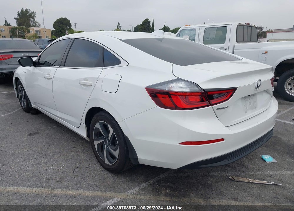 2022 HONDA INSIGHT EX VIN: 19XZE4F55NE014445