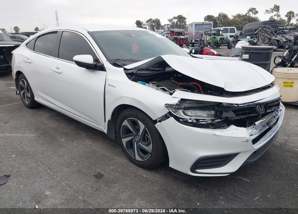 2022 HONDA INSIGHT EX VIN: 19XZE4F55NE014445