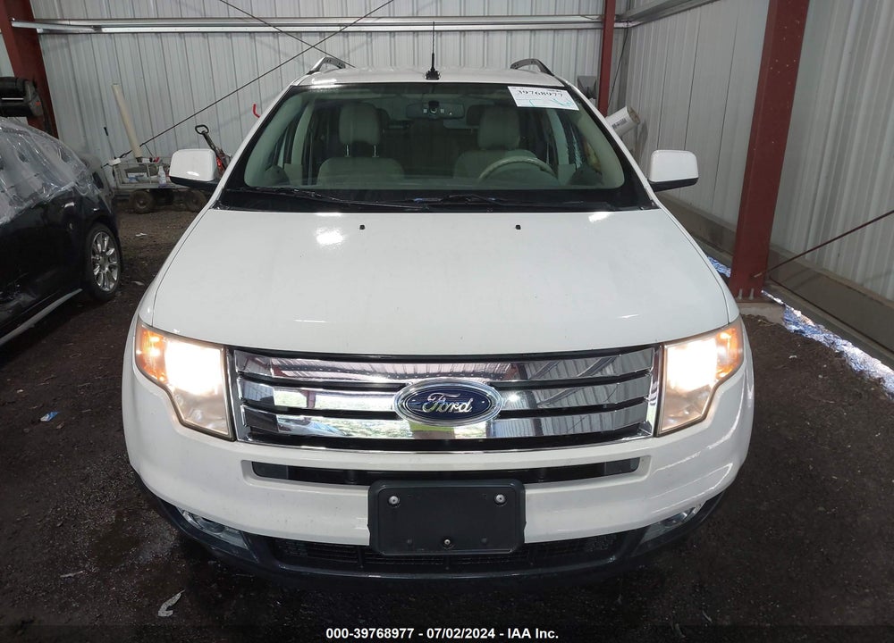 2009 FORD EDGE SEL VIN: 2FMDK48C59BB03889