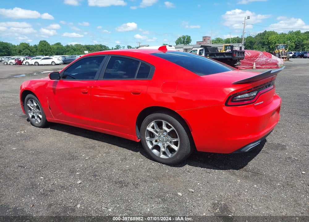2016 DODGE CHARGER SXT VIN: 2C3CDXJG7GH313305