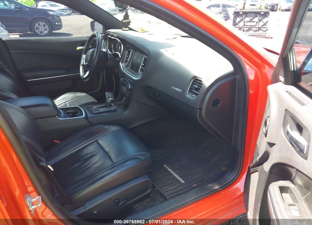 2016 DODGE CHARGER SXT VIN: 2C3CDXJG7GH313305