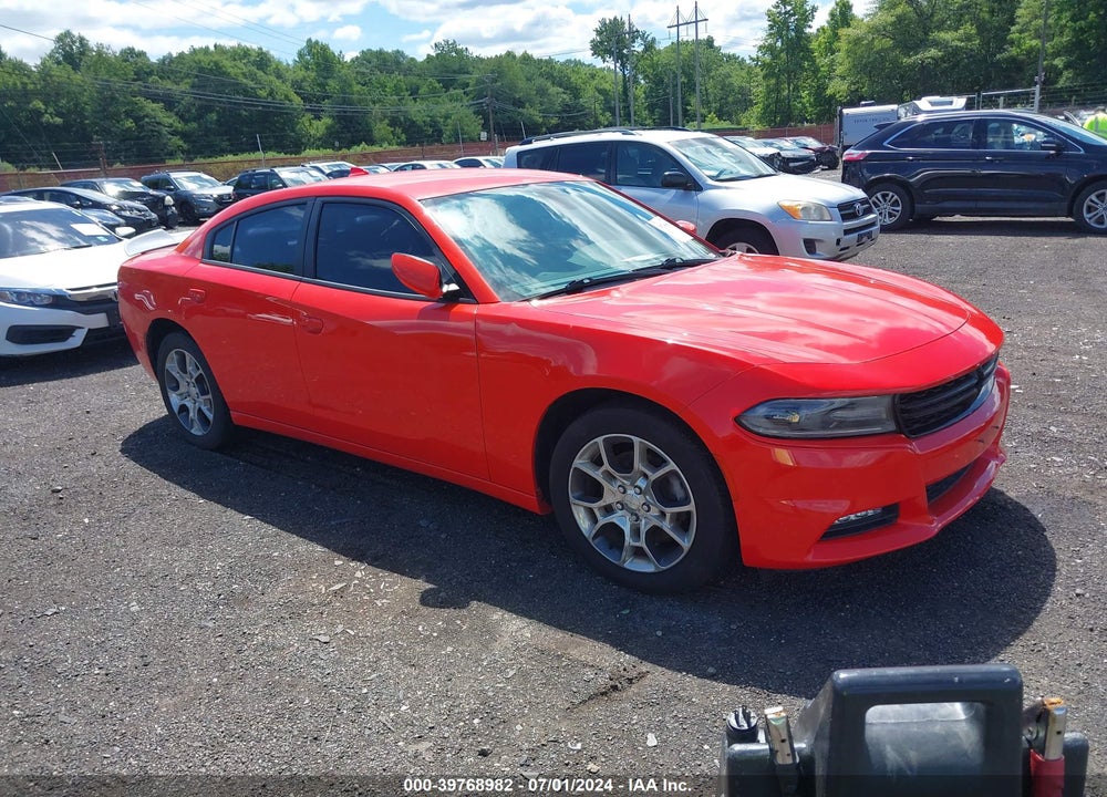2016 DODGE CHARGER SXT VIN: 2C3CDXJG7GH313305