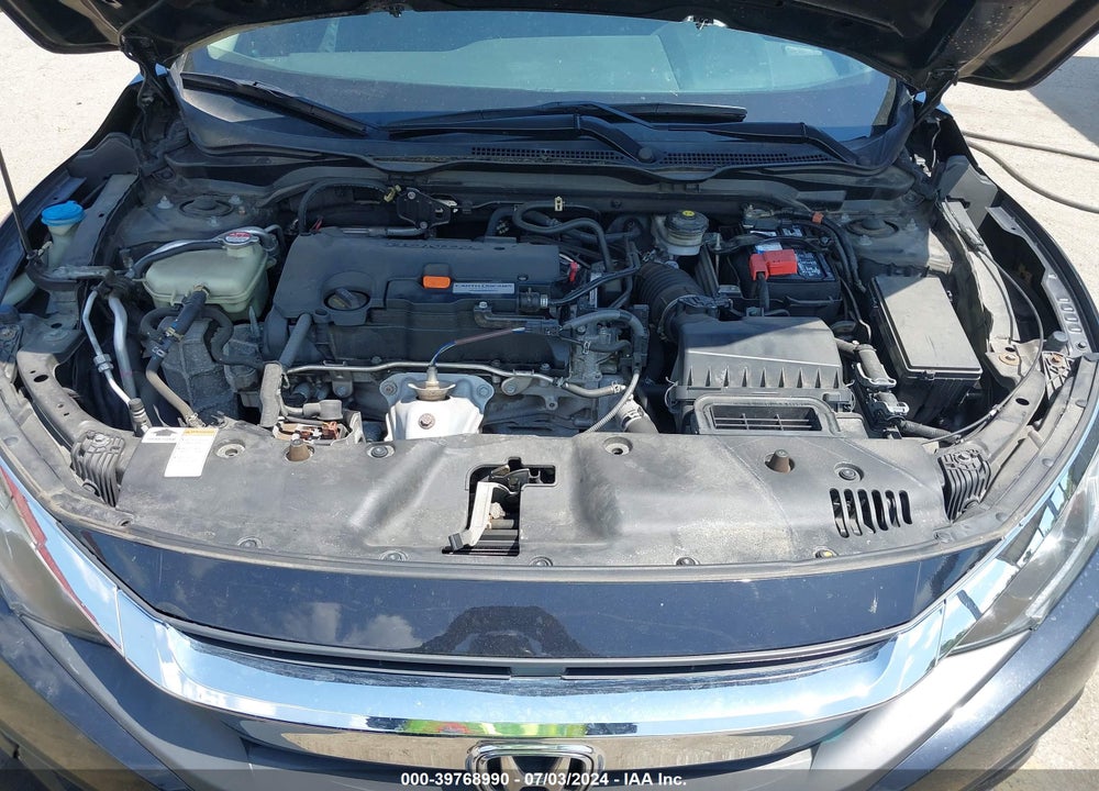 2016 HONDA CIVIC EX VIN: 2HGFC2F73GH529872