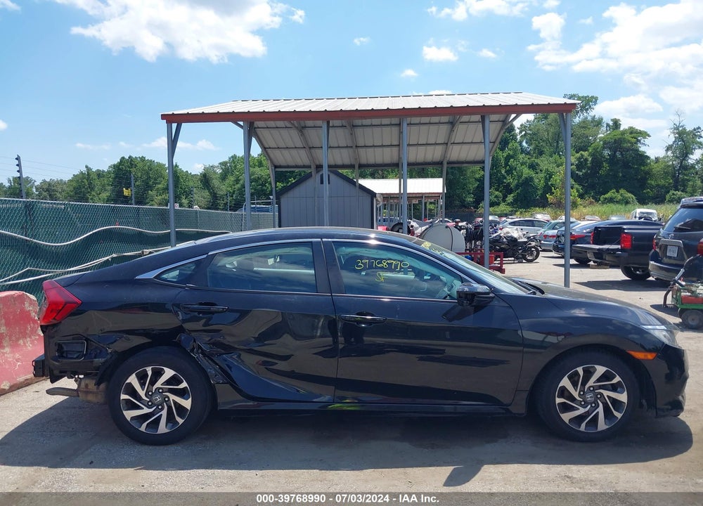 2016 HONDA CIVIC EX VIN: 2HGFC2F73GH529872