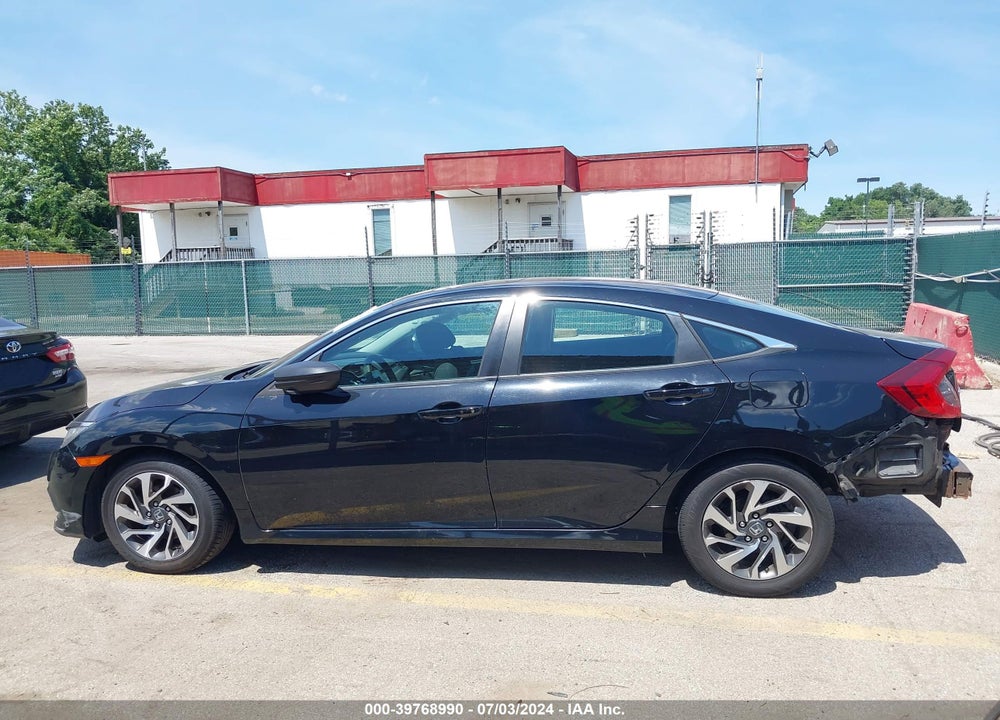 2016 HONDA CIVIC EX VIN: 2HGFC2F73GH529872