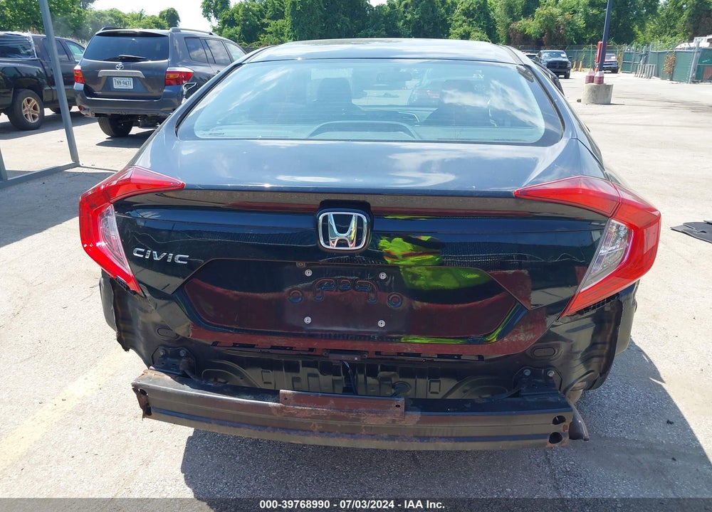 2016 HONDA CIVIC EX VIN: 2HGFC2F73GH529872