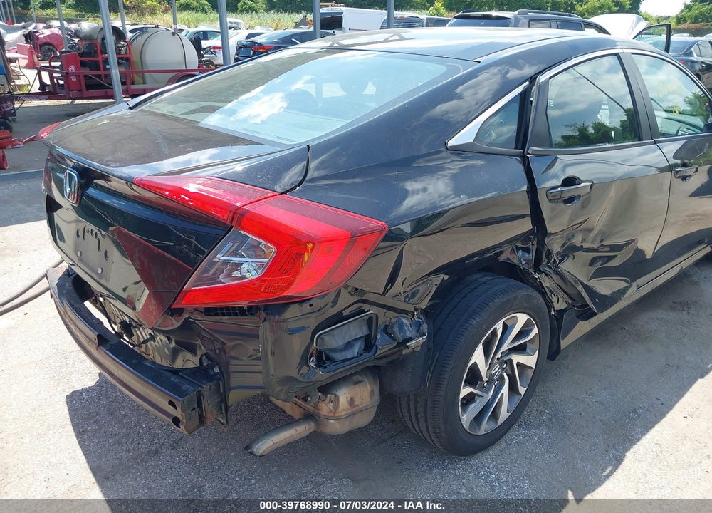 2016 HONDA CIVIC EX VIN: 2HGFC2F73GH529872