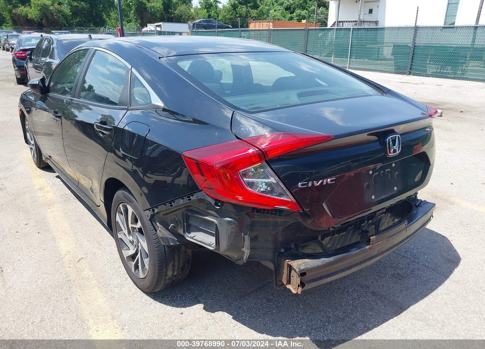 2016 HONDA CIVIC EX VIN: 2HGFC2F73GH529872