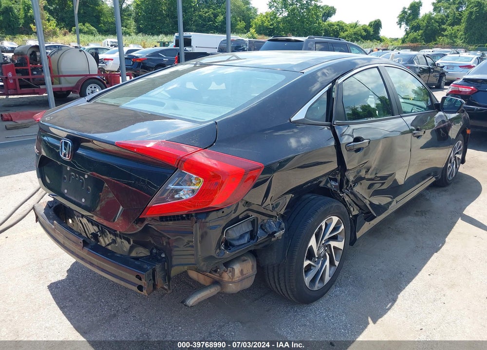 2016 HONDA CIVIC EX VIN: 2HGFC2F73GH529872
