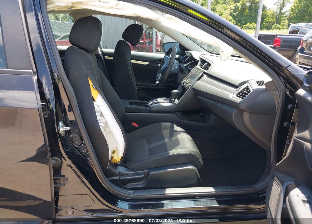 2016 HONDA CIVIC EX VIN: 2HGFC2F73GH529872