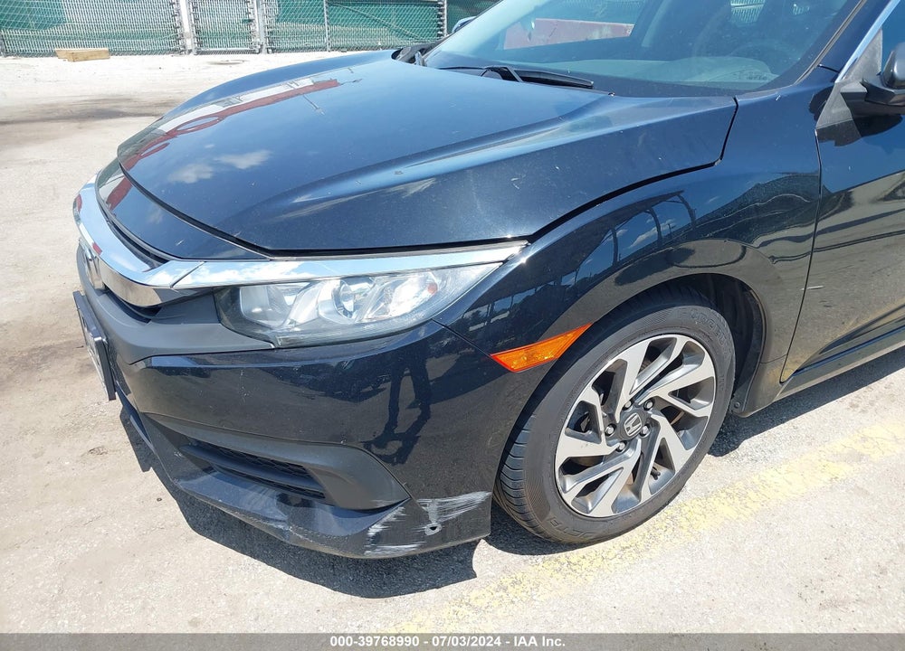 2016 HONDA CIVIC EX VIN: 2HGFC2F73GH529872