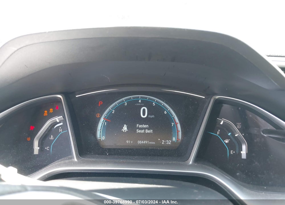 2016 HONDA CIVIC EX VIN: 2HGFC2F73GH529872
