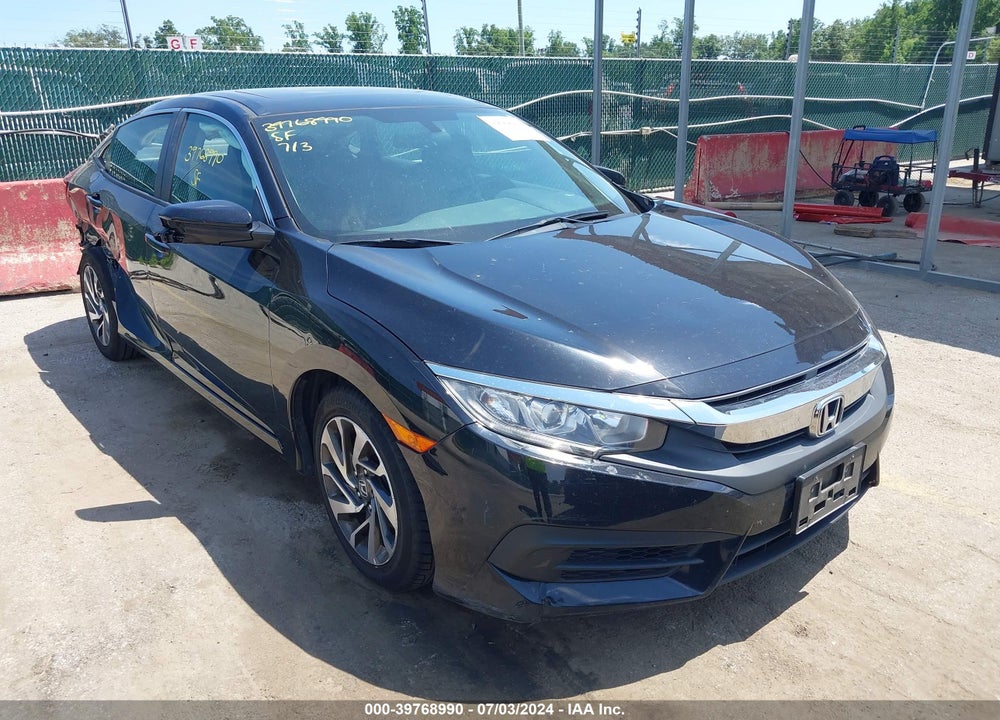 2016 HONDA CIVIC EX VIN: 2HGFC2F73GH529872