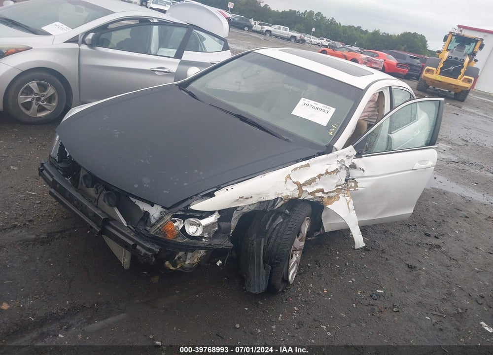 2009 HONDA ACCORD 2.4 EX-L VIN: 1HGCP26879A117746