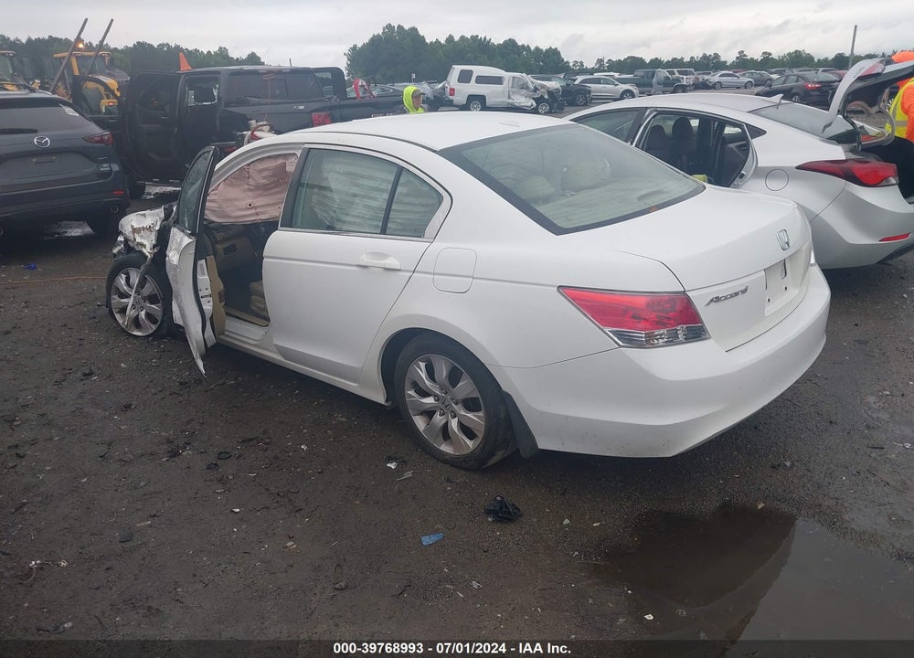 2009 HONDA ACCORD 2.4 EX-L VIN: 1HGCP26879A117746