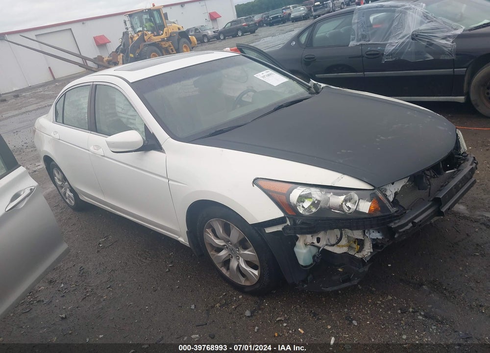 2009 HONDA ACCORD 2.4 EX-L VIN: 1HGCP26879A117746