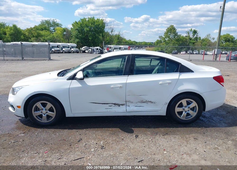 2015 CHEVROLET CRUZE 1LT AUTO VIN: 1G1PC5SB1F7143498