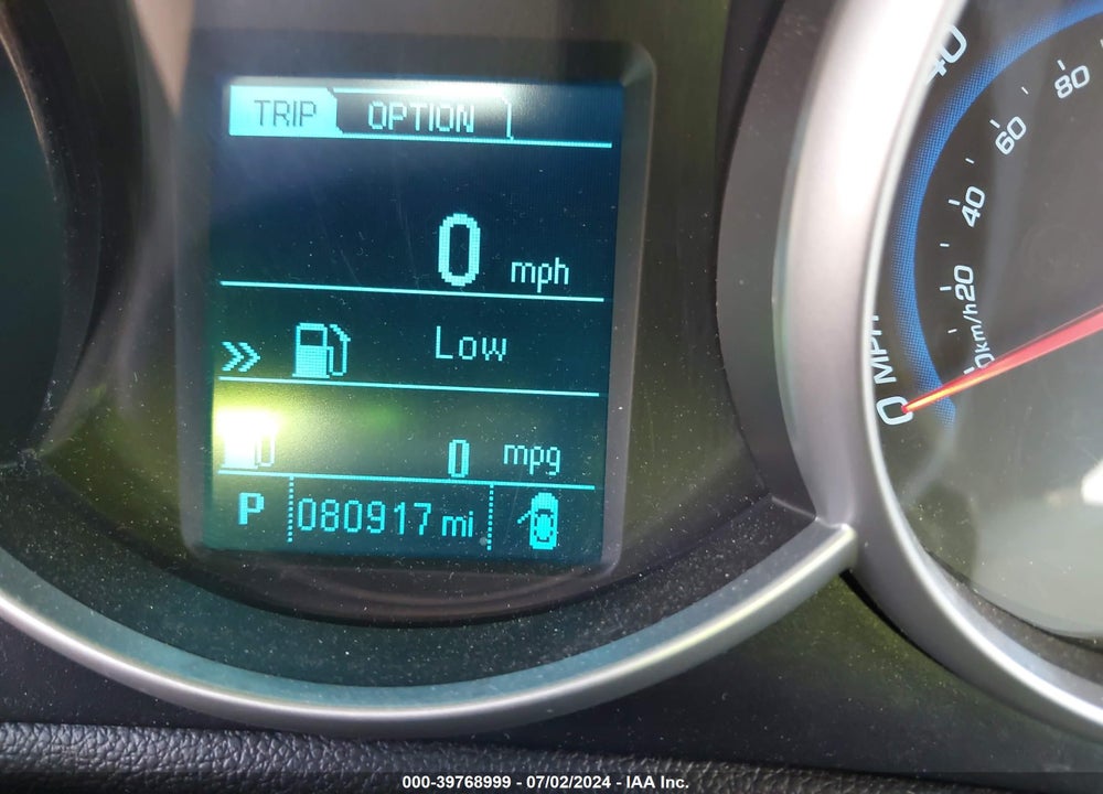 2015 CHEVROLET CRUZE 1LT AUTO VIN: 1G1PC5SB1F7143498