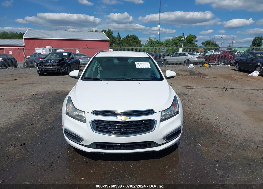 2015 CHEVROLET CRUZE 1LT AUTO VIN: 1G1PC5SB1F7143498
