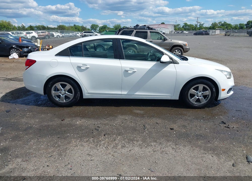 2015 CHEVROLET CRUZE 1LT AUTO VIN: 1G1PC5SB1F7143498