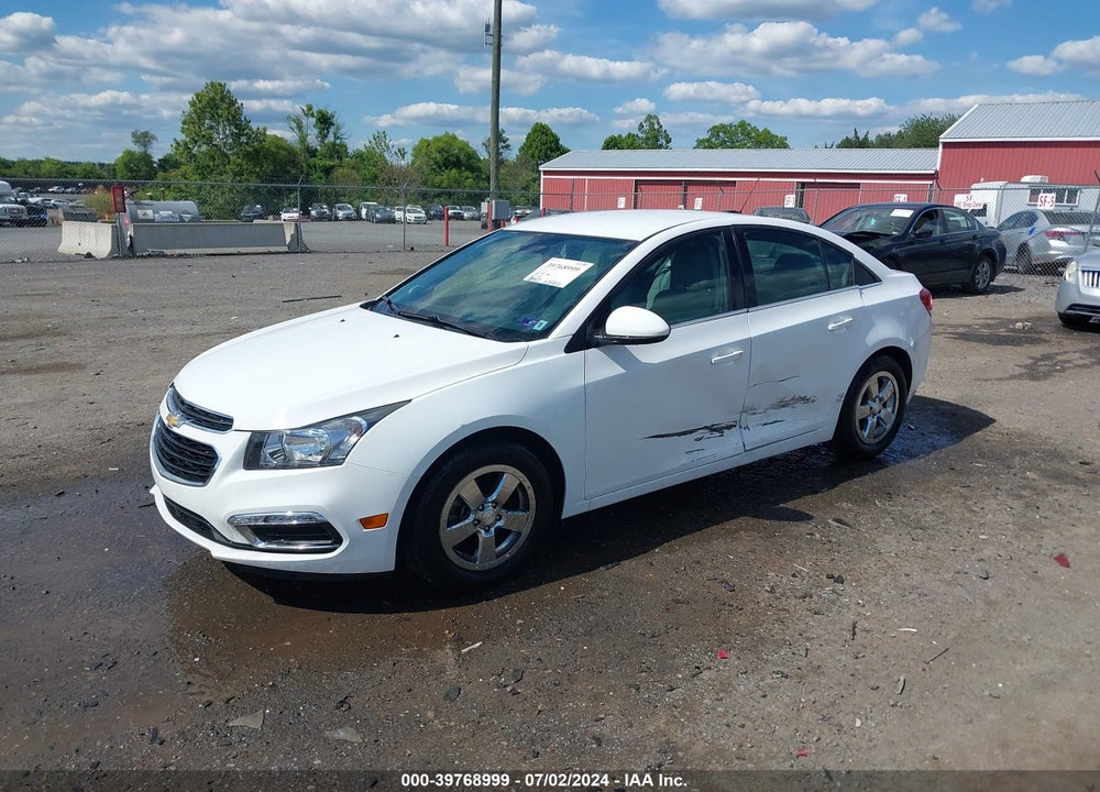 2015 CHEVROLET CRUZE 1LT AUTO VIN: 1G1PC5SB1F7143498