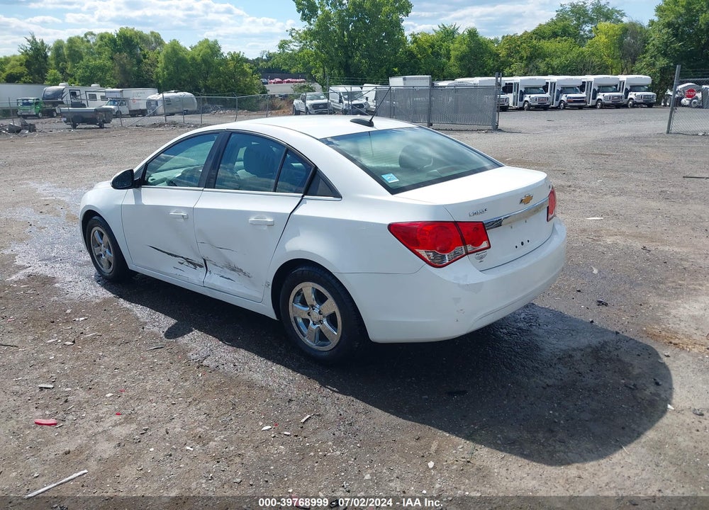 2015 CHEVROLET CRUZE 1LT AUTO VIN: 1G1PC5SB1F7143498