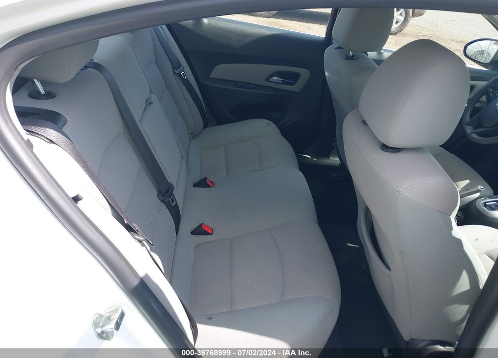 2015 CHEVROLET CRUZE 1LT AUTO VIN: 1G1PC5SB1F7143498