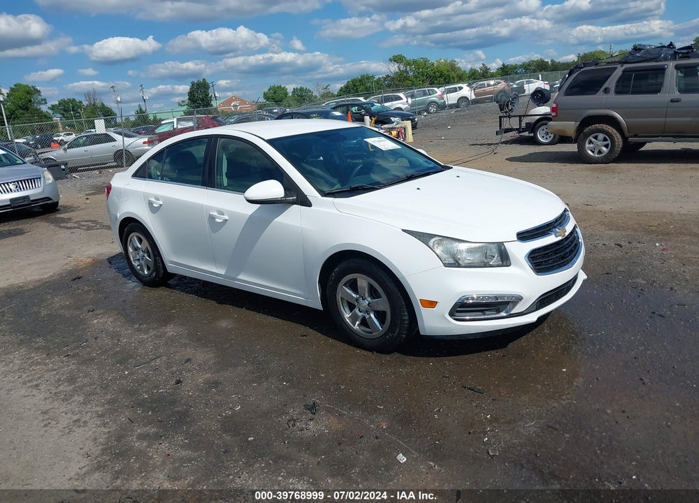2015 CHEVROLET CRUZE 1LT AUTO VIN: 1G1PC5SB1F7143498