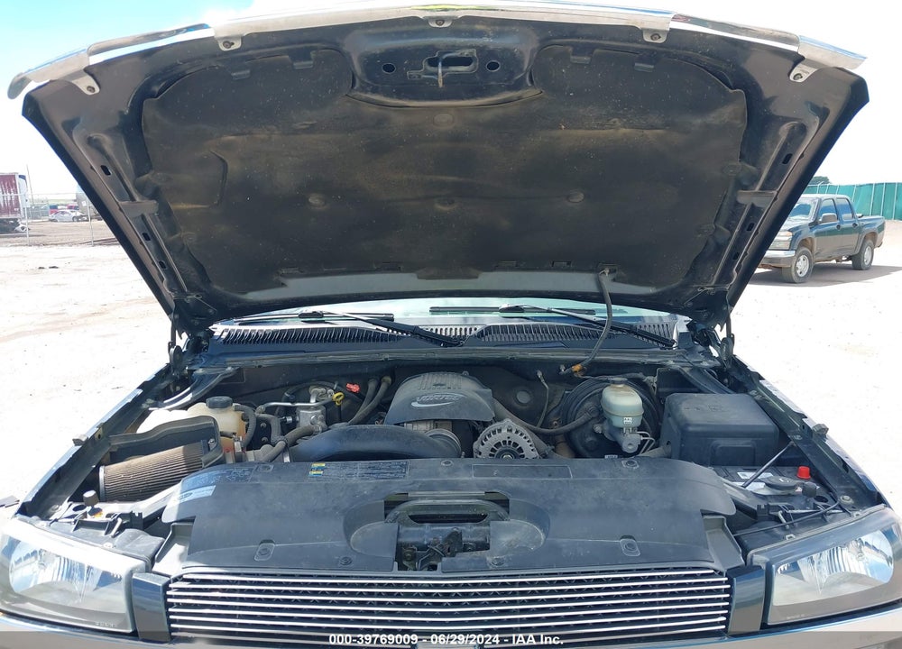2005 CHEVROLET SILVERADO 1500 Z71 VIN: 2GCEK19B751352370