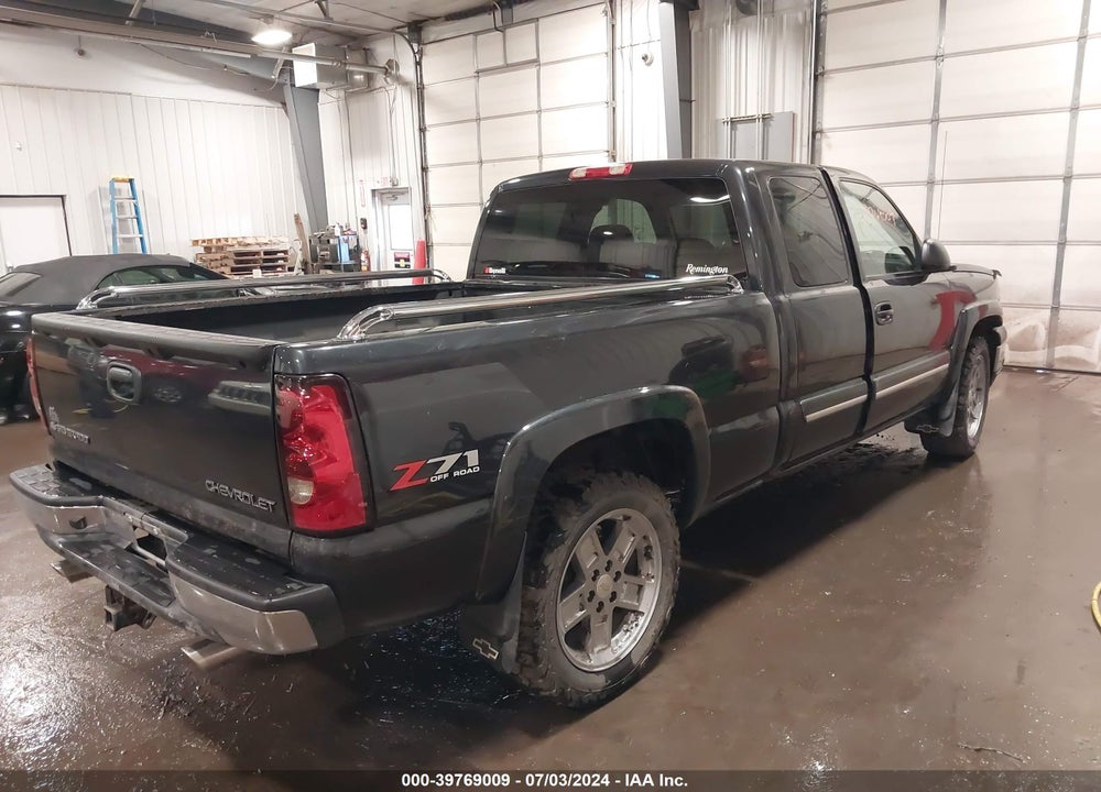 2005 CHEVROLET SILVERADO 1500 Z71 VIN: 2GCEK19B751352370