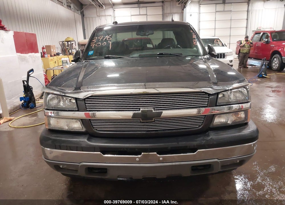 2005 CHEVROLET SILVERADO 1500 Z71 VIN: 2GCEK19B751352370