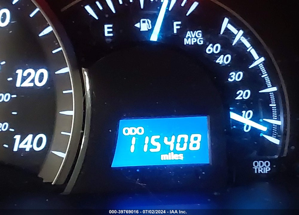 2015 TOYOTA CAMRY LE VIN: 4T1BF1FK5FU974981
