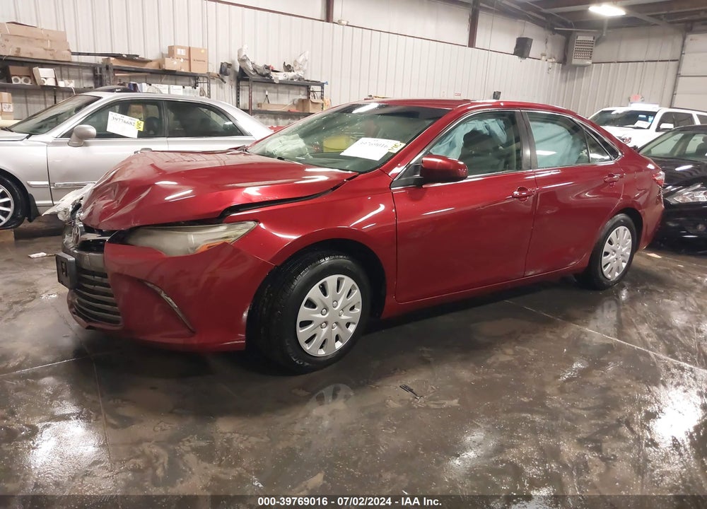 2015 TOYOTA CAMRY LE VIN: 4T1BF1FK5FU974981