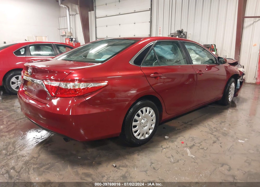 2015 TOYOTA CAMRY LE VIN: 4T1BF1FK5FU974981