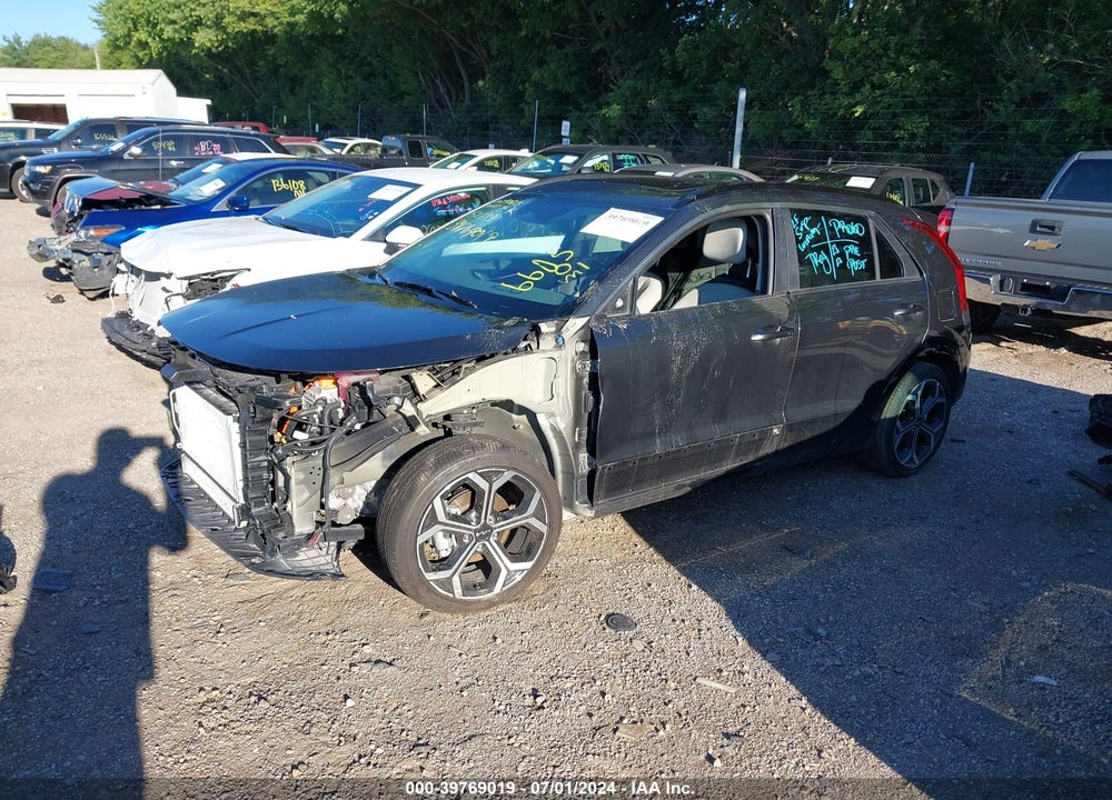 2024 KIA NIRO EX TOURING VIN: KNDCR3LE8R5152393