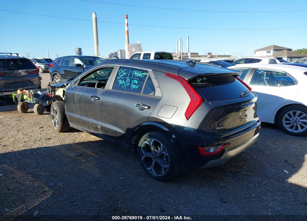 2024 KIA NIRO EX TOURING VIN: KNDCR3LE8R5152393